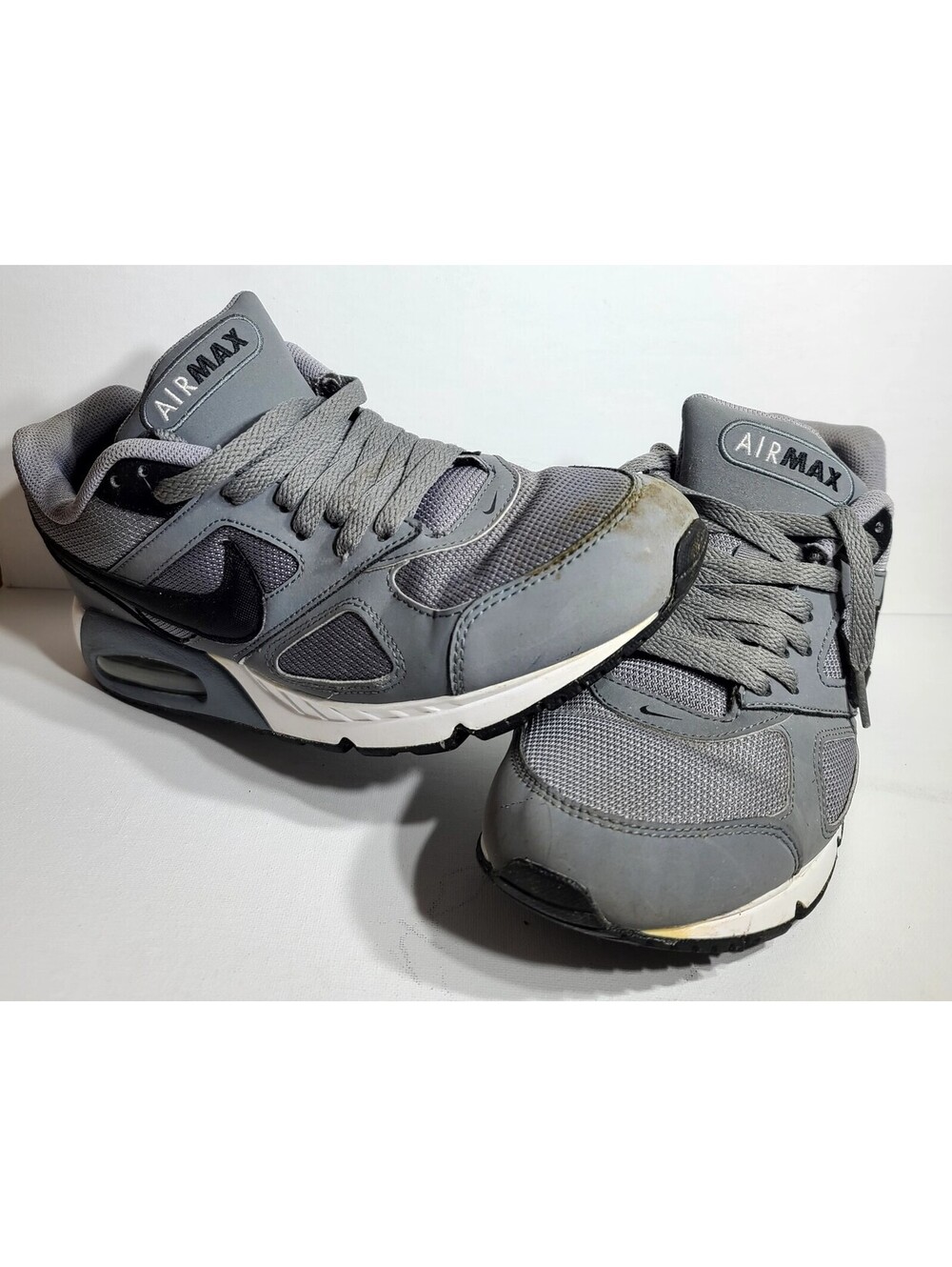 Nike Air Max Ivo Mens Size 8 Cool Grey Running Shoes 580518 090